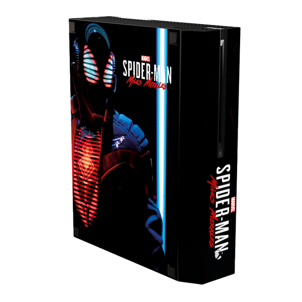 Skin do Homem-Aranha Miles Morales para Xbox One Fat