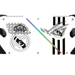 Real Madrid Asus Rog Ally Handheld Gaming Computer Skin