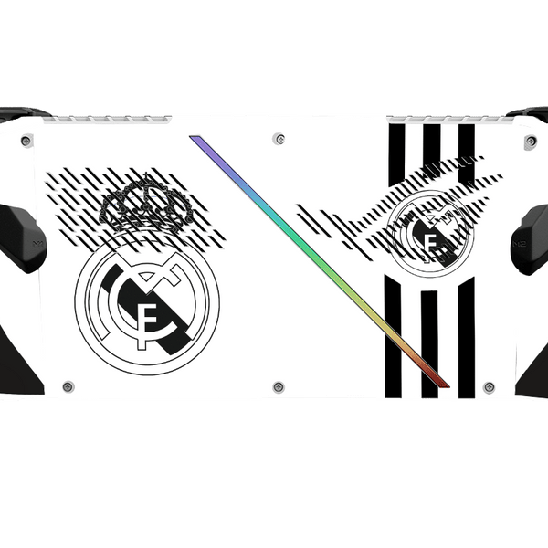 Real Madrid Skin Asus Rog Ally
