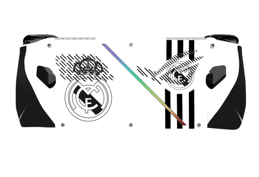 Real Madrid Skin Asus Rog Ally