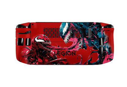 Venom & Carnage Lenovo Legion Go Skin