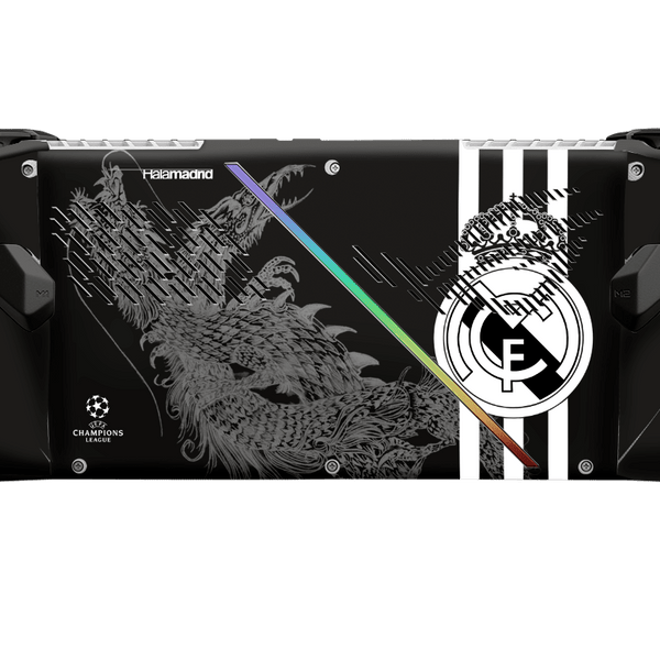 Real Madrid Skin Asus Rog Ally Xonebrand