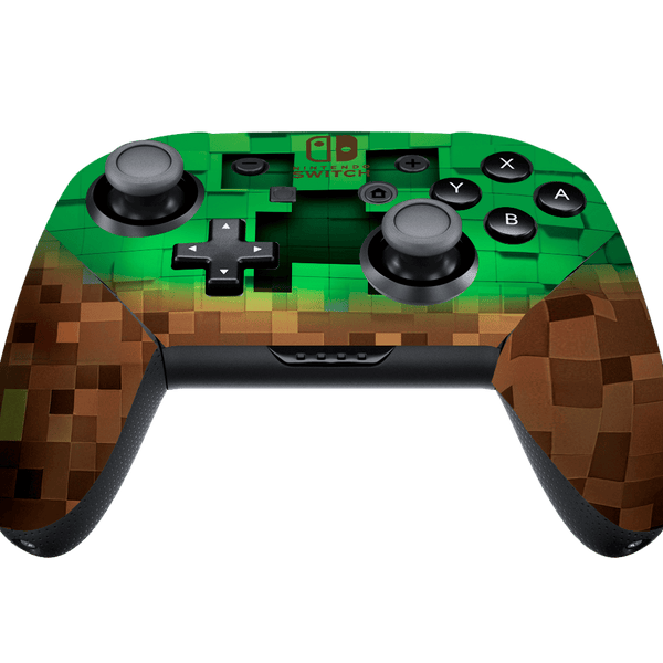 Minecraft Skin Nintendo Switch Pro Controller
