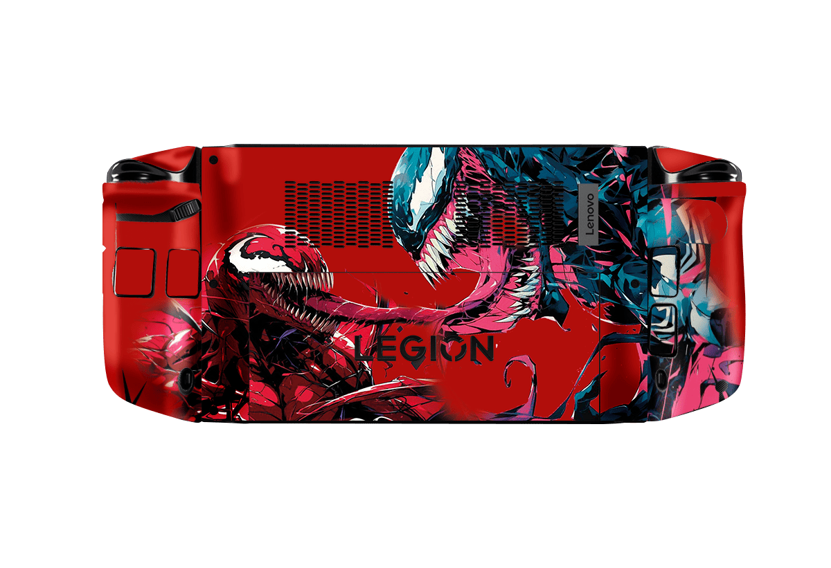 Venom & Carnage Lenovo Legion Go Skin