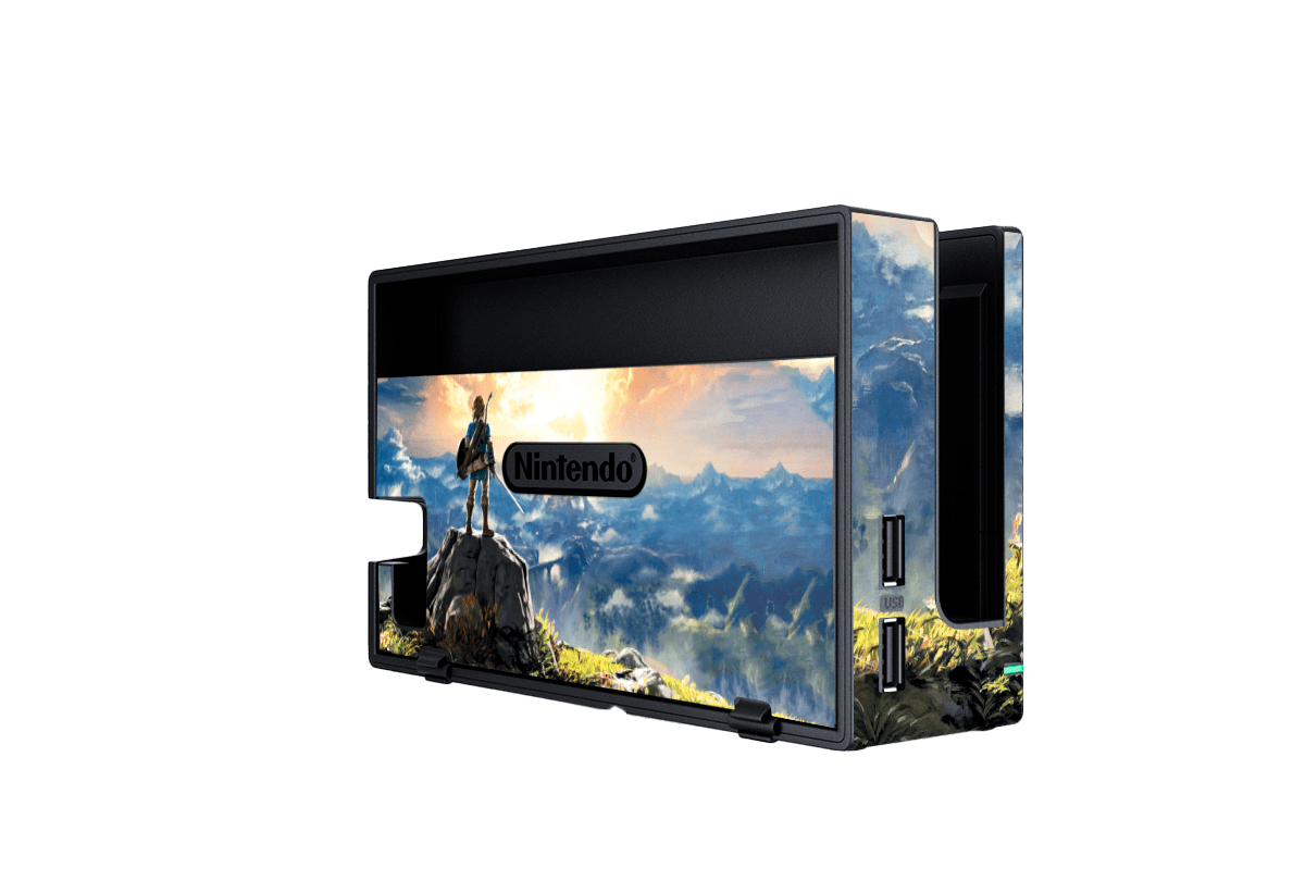 Legend of Zelda Nintendo Switch Skin