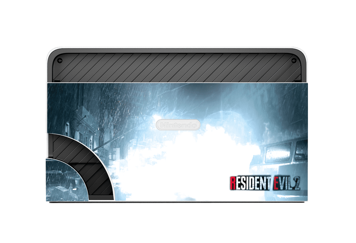 Resident Evil 2 Skin Nintendo Switch OLED (2021)