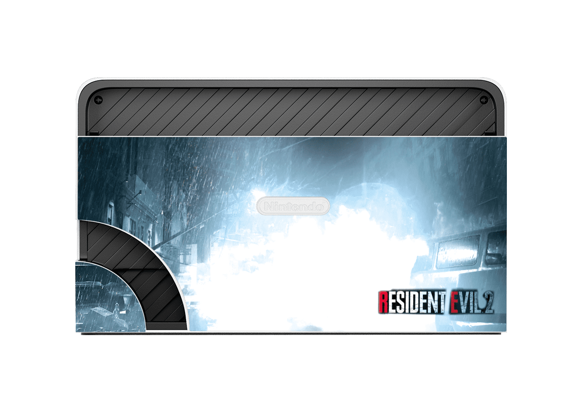 Resident Evil 2 Nintendo Switch Oled (2021) Skin