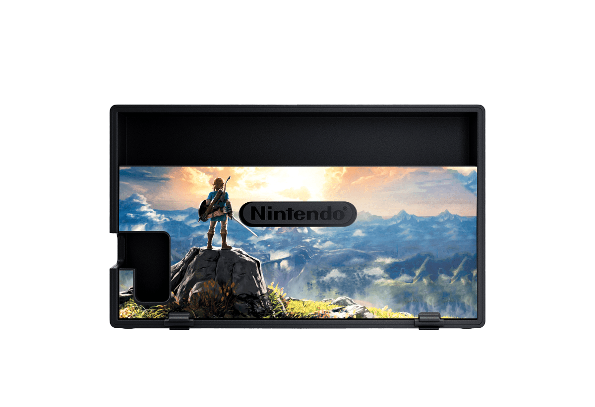 Legend of Zelda Nintendo Switch Skin