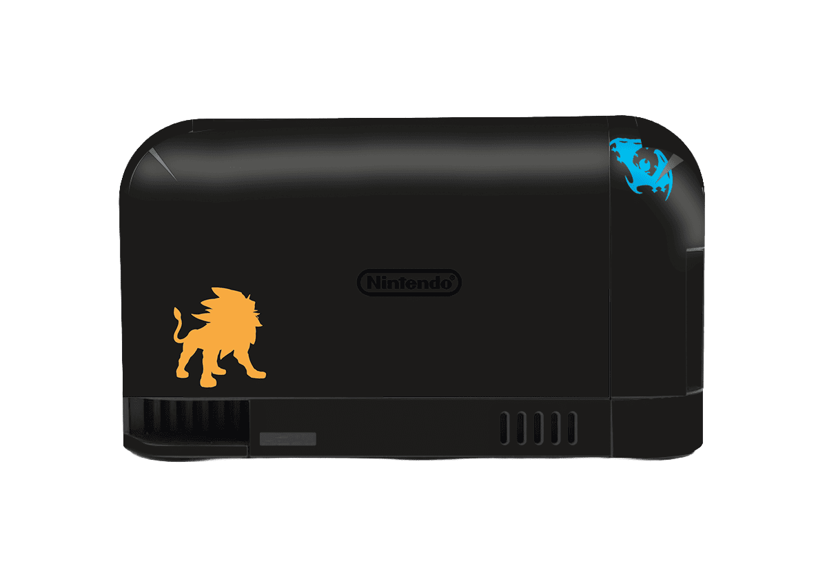 Pokemon Sol & Luna Skin Nintendo Switch 2 (2025) Xonebrand