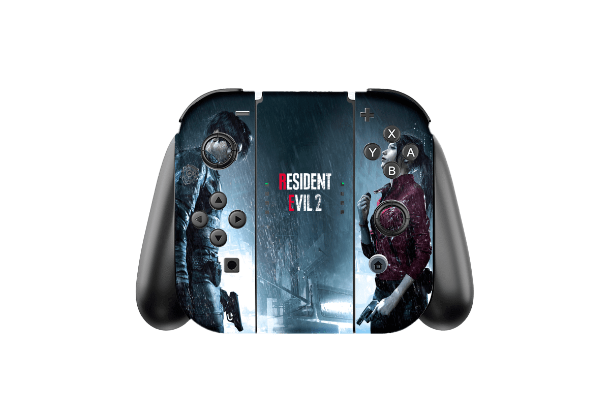 Resident Evil 2 Skin Nintendo Switch OLED (2021)