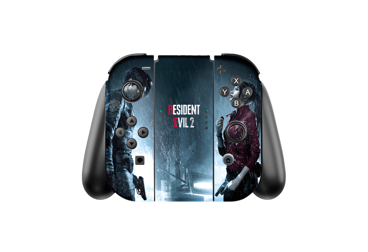 Resident Evil 2 Nintendo Switch Oled (2021) Skin