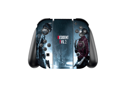 Resident Evil 2 Nintendo Switch Oled (2021) Skin