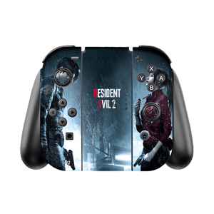 Resident Evil 2 Nintendo Switch Oled (2021) Skin