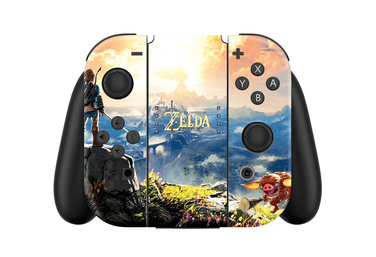 Legend of Zelda Nintendo Switch Skin