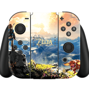 Legend of Zelda Nintendo Switch Skin