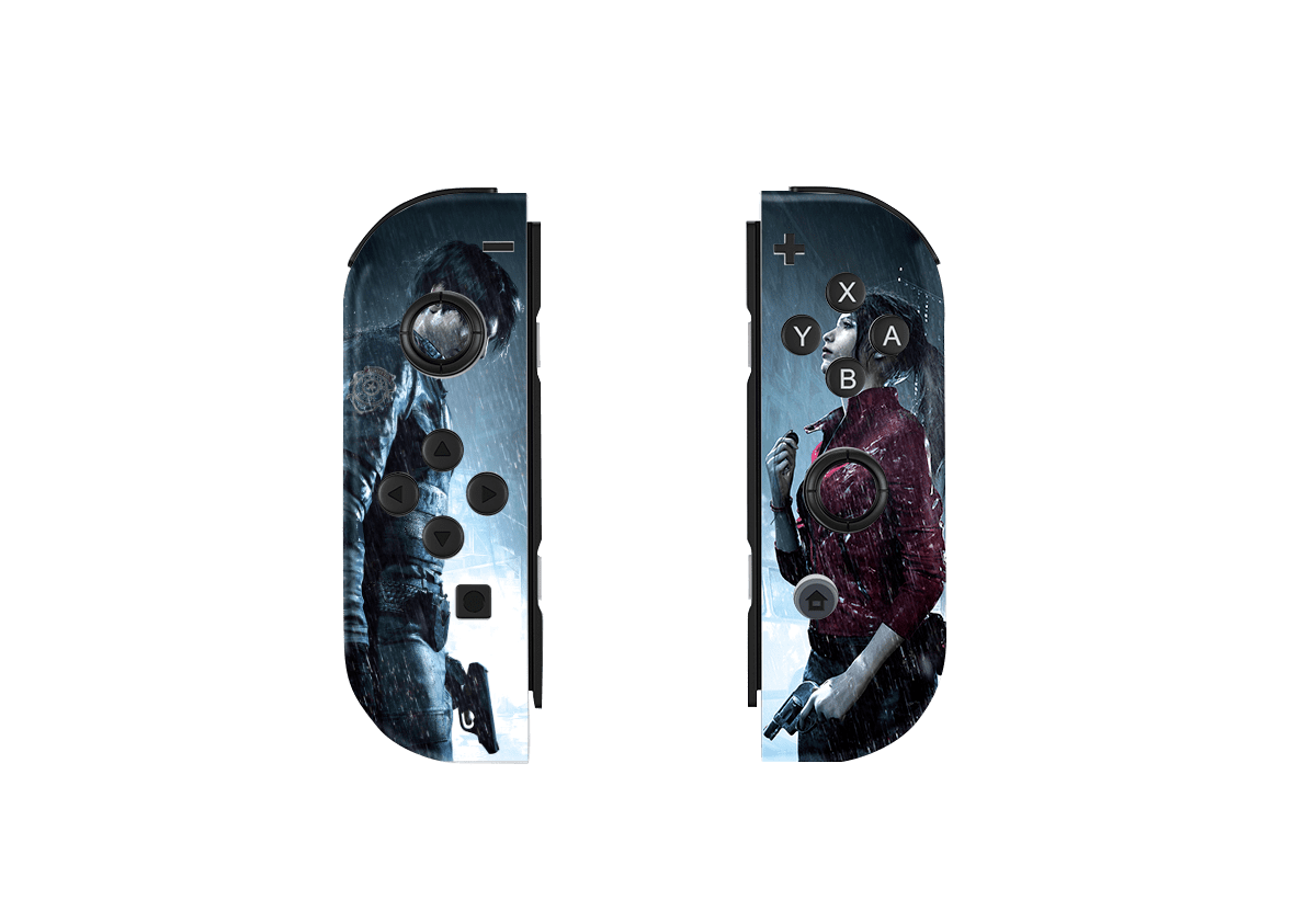 Resident Evil 2 Skin Nintendo Switch OLED (2021)