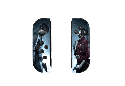 Resident Evil 2 Nintendo Switch Oled (2021) Skin