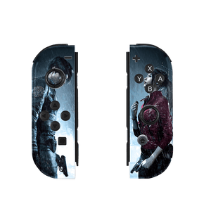 Resident Evil 2 Nintendo Switch Oled (2021) Skin