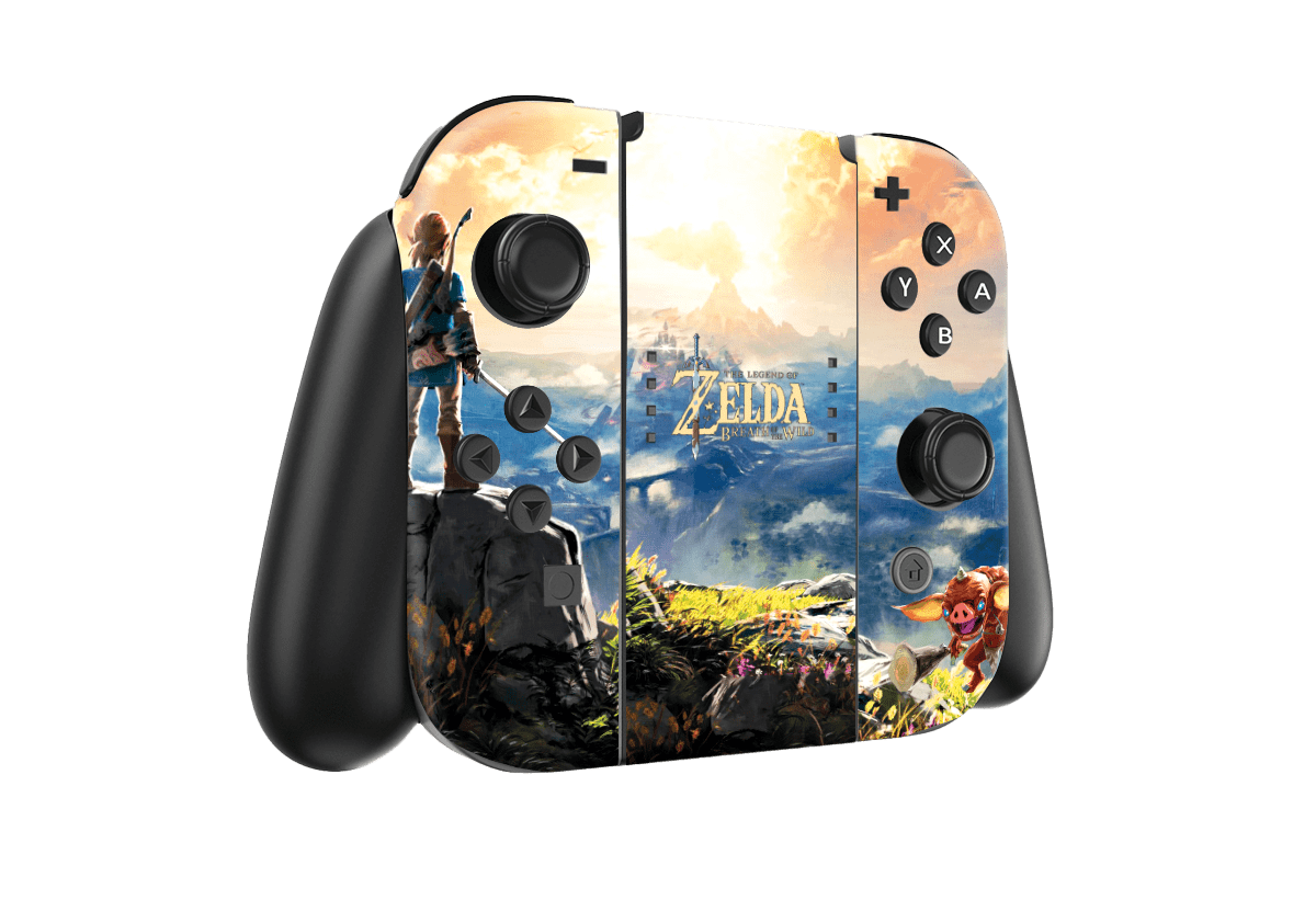 Legend of Zelda Nintendo Switch Skin