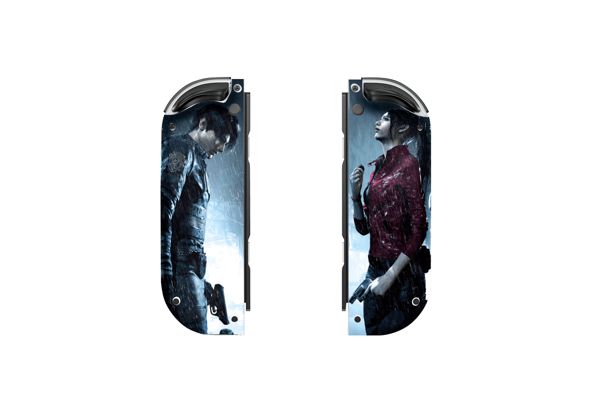 Resident Evil 2 Skin Nintendo Switch OLED (2021) Xonebrand