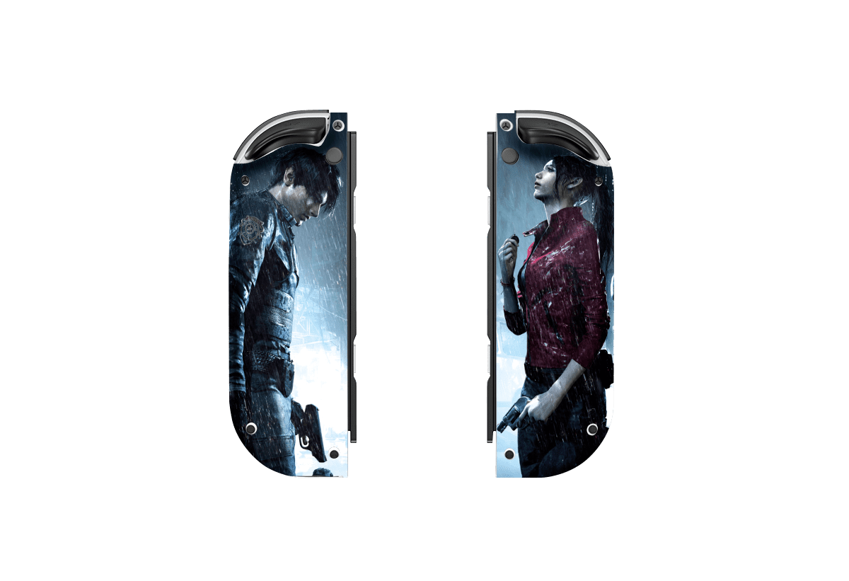 Resident Evil 2 Nintendo Switch Oled (2021) Skin