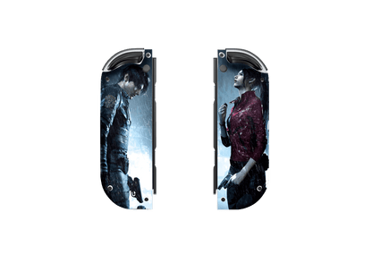 Resident Evil 2 Nintendo Switch Oled (2021) Skin