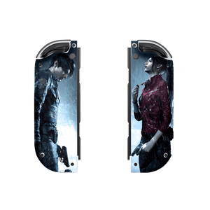 Resident Evil 2 Nintendo Switch Oled (2021) Skin