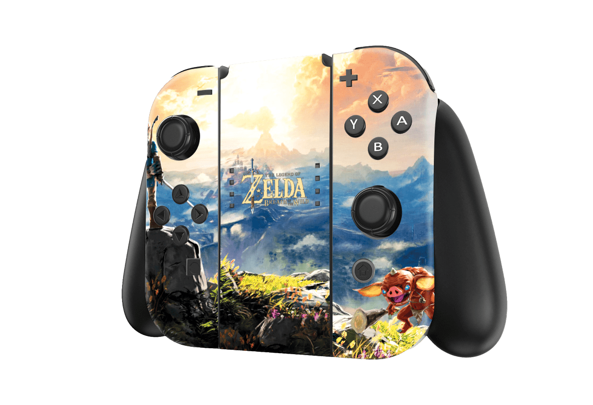 Legend of Zelda Nintendo Switch Skin