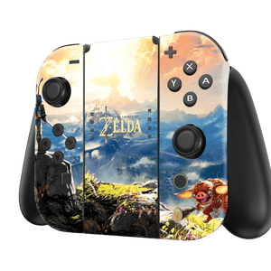 Legend of Zelda Nintendo Switch Skin