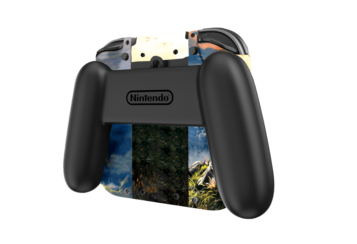 Legend of Zelda Nintendo Switch Skin