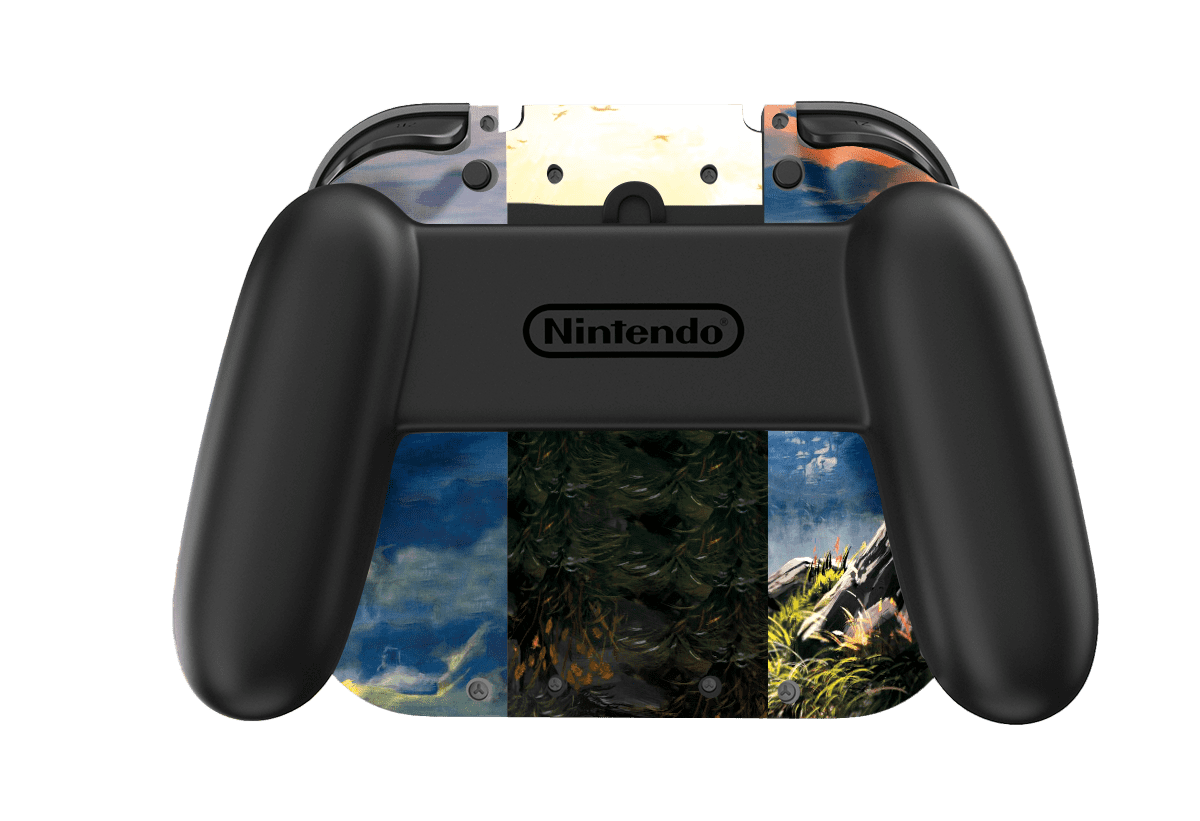 Legend of Zelda Nintendo Switch Skin