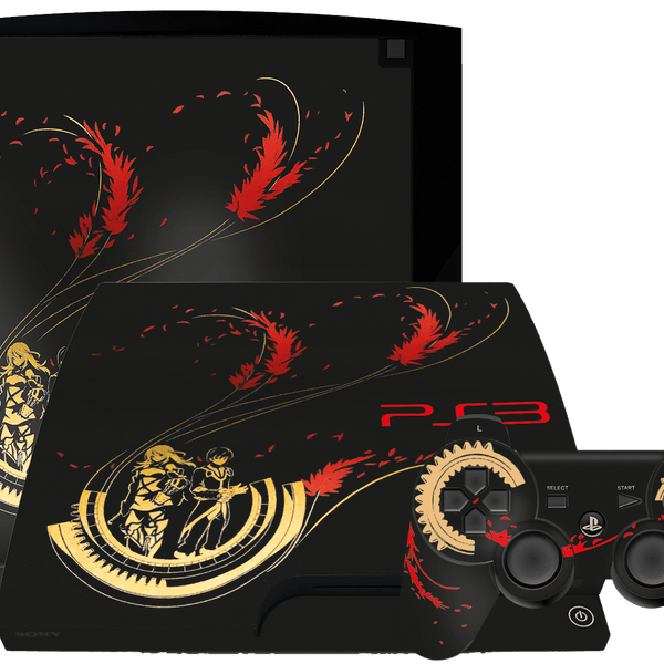 Tales of Xillia Skin Playstation 3 Slim