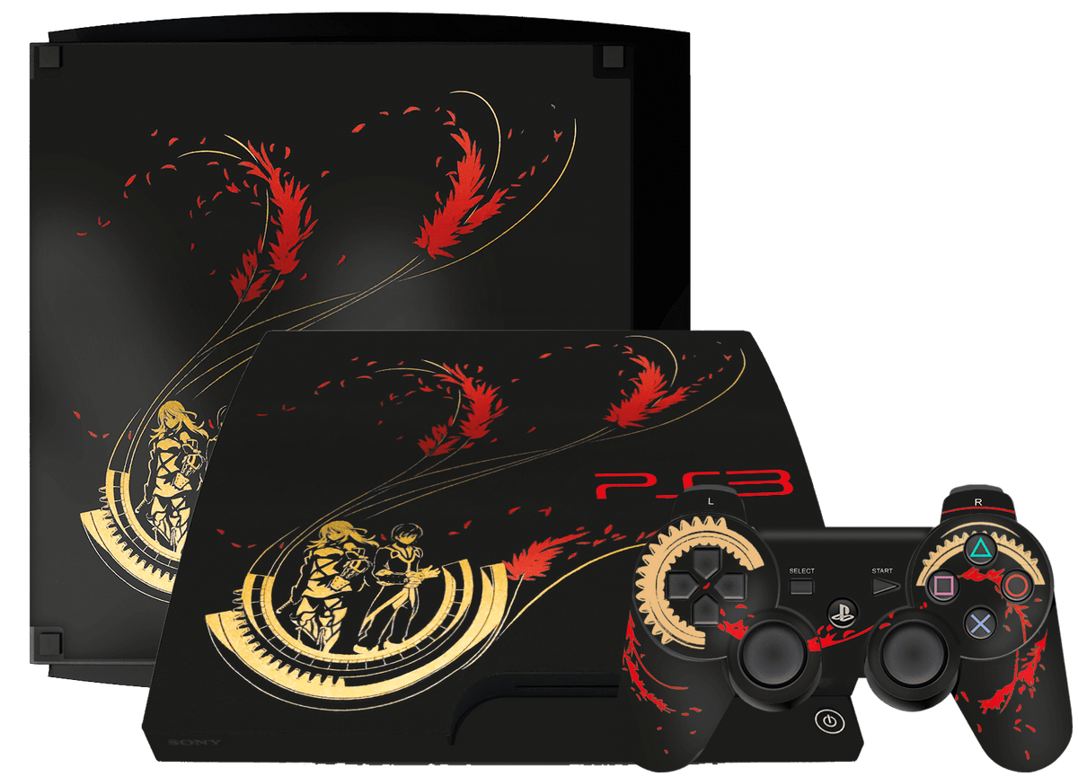 Tales of Xillia Skin Playstation 3 Slim Xonebrand