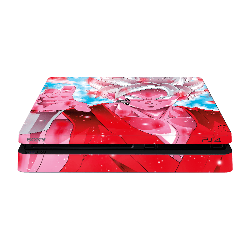 Dragon Ball Goku Ultra Skin Playstation 4 Slim Xonebrand