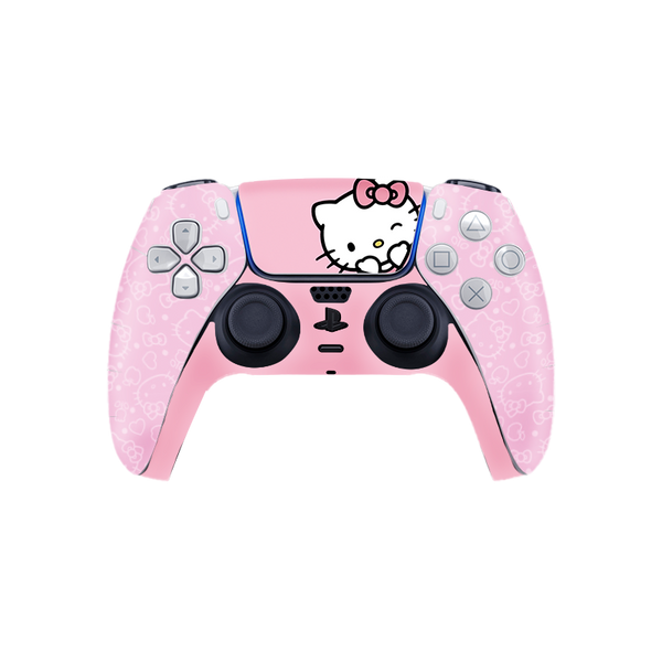 Hello Kitty Skin Playstation 5 DualSense Full Xonebrand