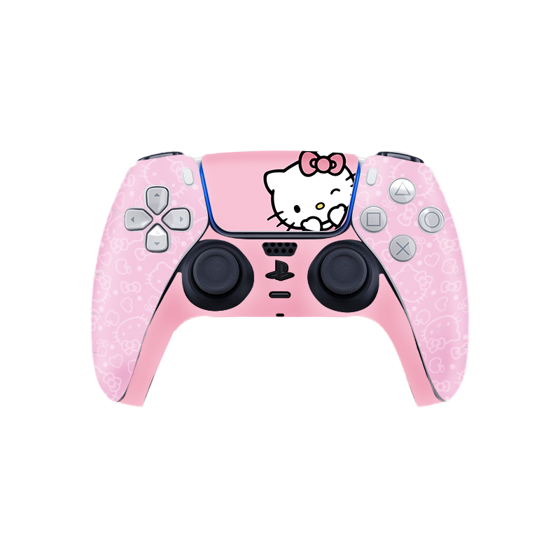 Hello Kitty Skin Playstation 5 DualSense Full Xonebrand