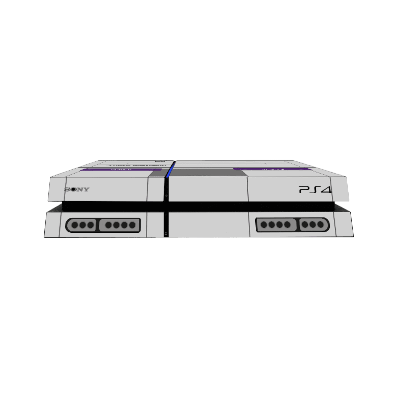 Edición NES PS4 Fat Bundle Skin