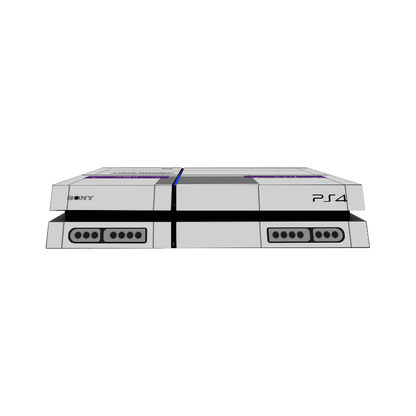 Edición NES PS4 Fat Bundle Skin