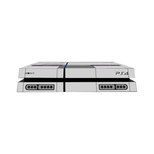 Edición NES PS4 Fat Bundle Skin