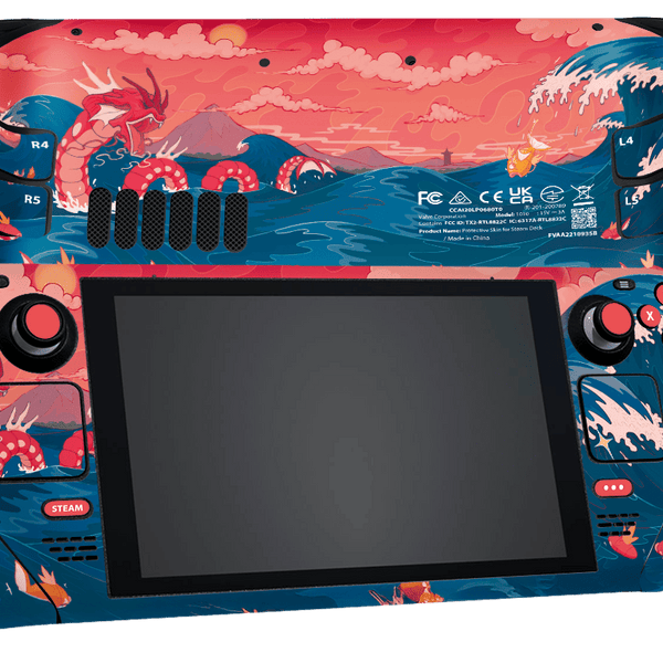Pokemon Gyarados Steam Deck Skin Xonebrand