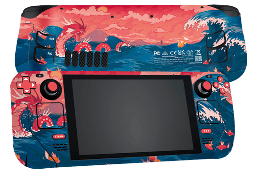 Pokemon Gyarados Steam Deck Skin Xonebrand