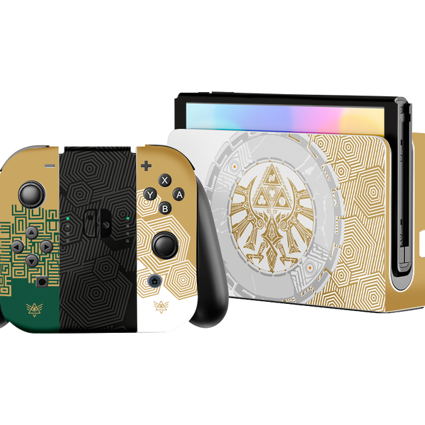 Zelda Tears of the kingdom Skin Nintendo Switch OLED (2021)