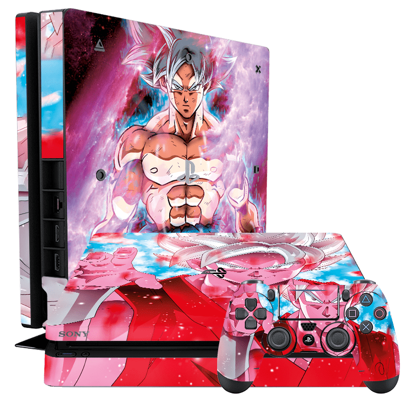 Dragon Ball Goku Ultra Skin Playstation 4 Slim Xonebrand