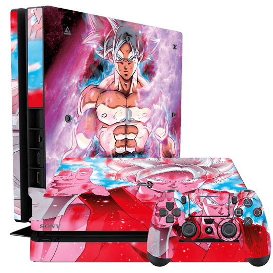 Dragon Ball Goku Ultra Skin Playstation 4 Slim