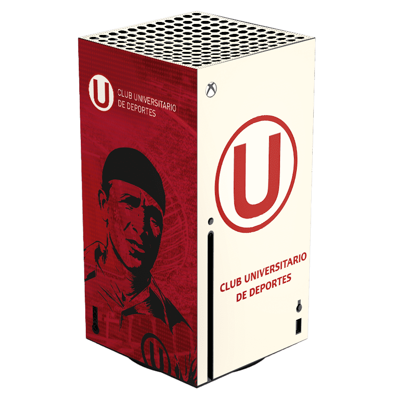 Universitario Xbox Serie X Bundle Skin