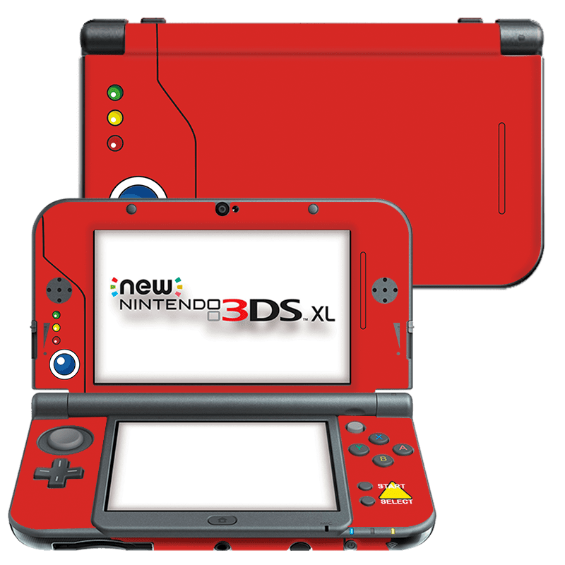Skin para Nintendo New 3Ds XL edición Pokemon Pokedex – Xonebrand