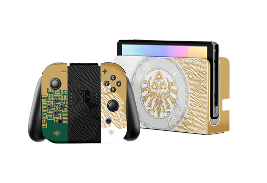 Zelda Tears of the Kingdom Nintendo Switch Oled (2021) Skin