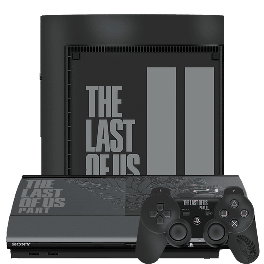 The last of Us II Skin Playstation 3 Super Slim