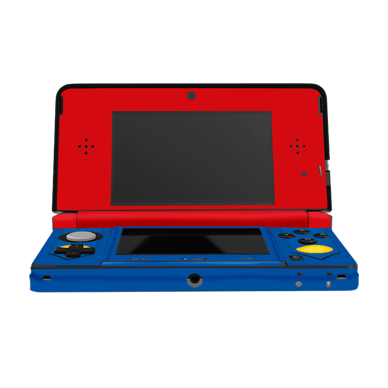 Super Mario Nintendo 3DS Skin