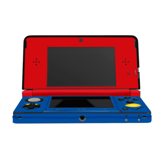 Super Mario Nintendo 3DS Skin